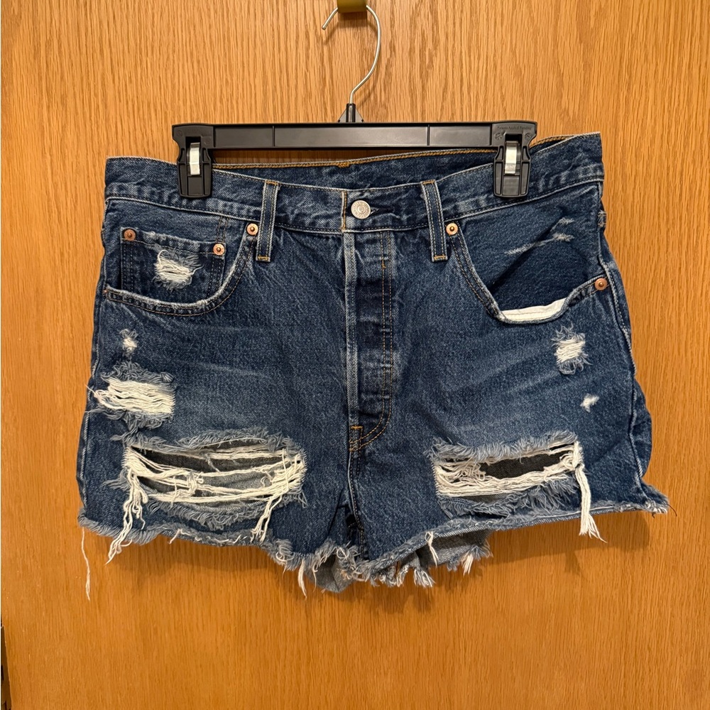 Levi Denim 501 Shorts
